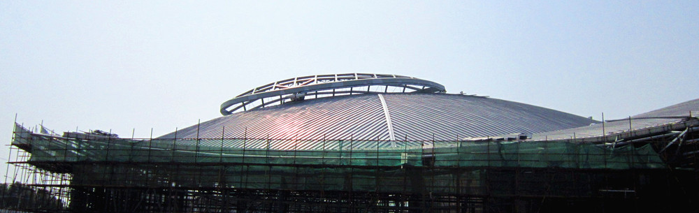 金山区朱泾体育中心 - 上海同程建设科技工程有限公司