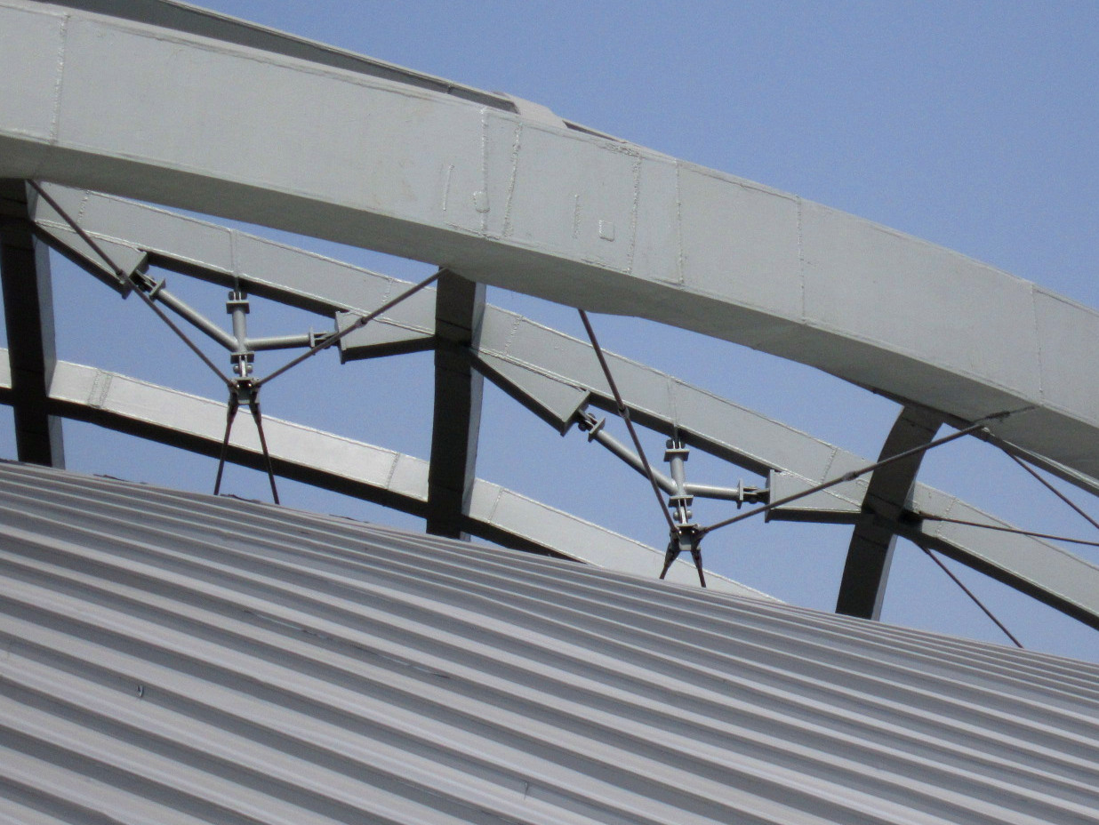 金山区朱泾体育中心 - 上海同程建设科技工程有限公司